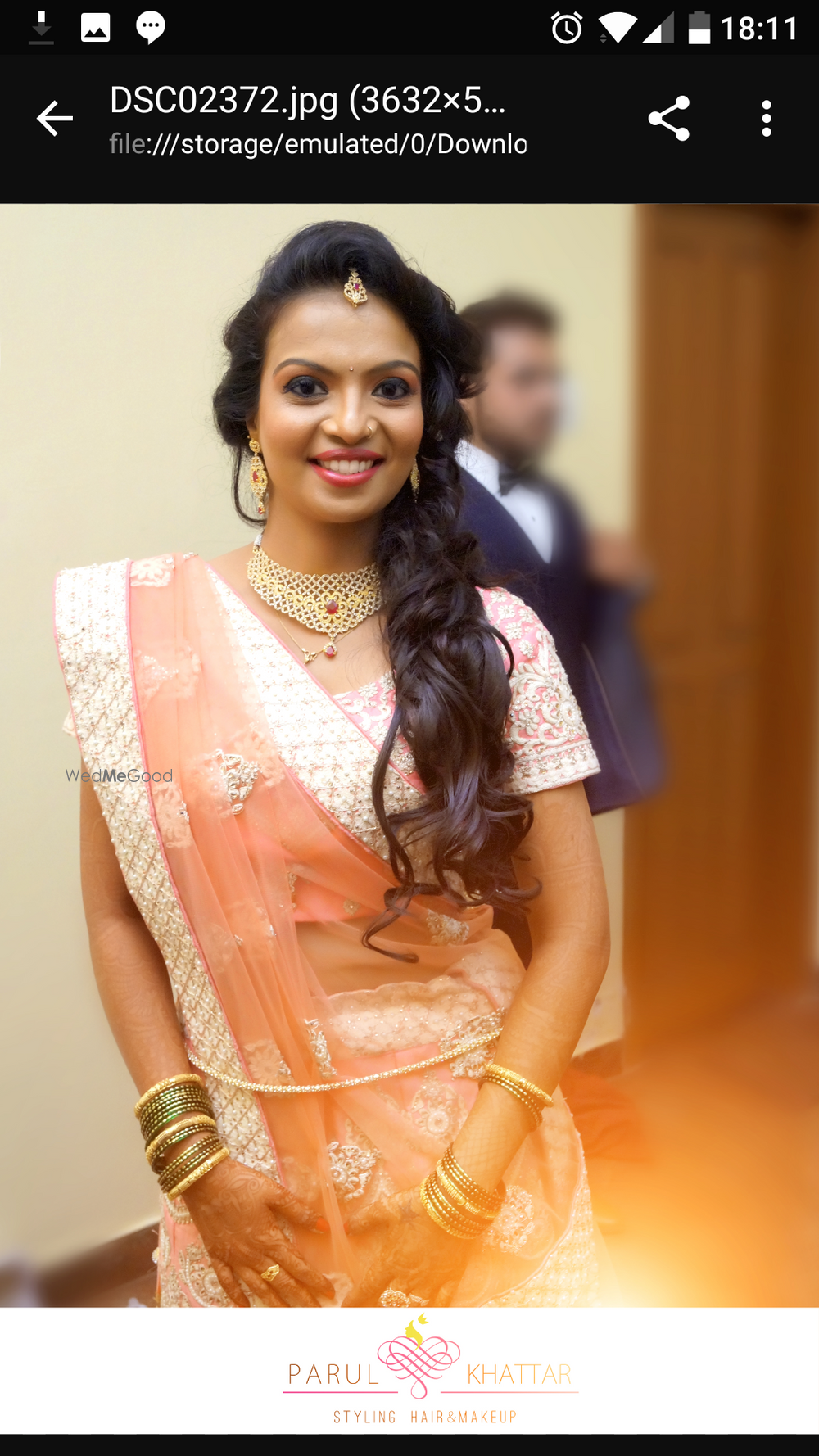 Photo From Sindhu wedding n reception - By Parul Khattar Makeup Artist