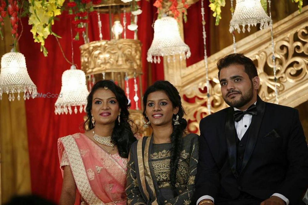 Photo From Sindhu wedding n reception - By Parul Khattar Makeup Artist