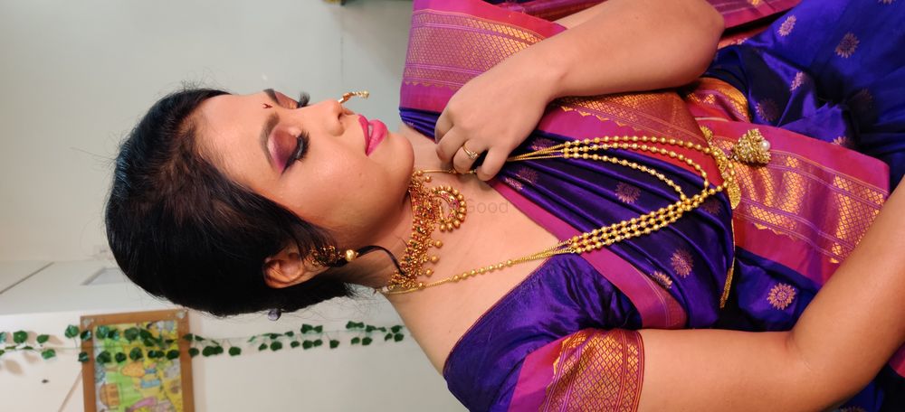 Photo From Maitreyi - By Anuja Khele Makeup Artist