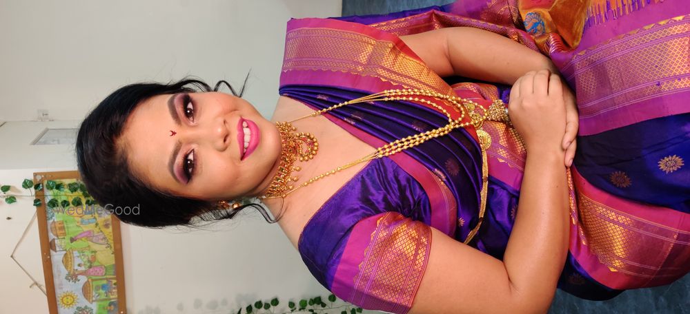 Photo From Maitreyi - By Anuja Khele Makeup Artist