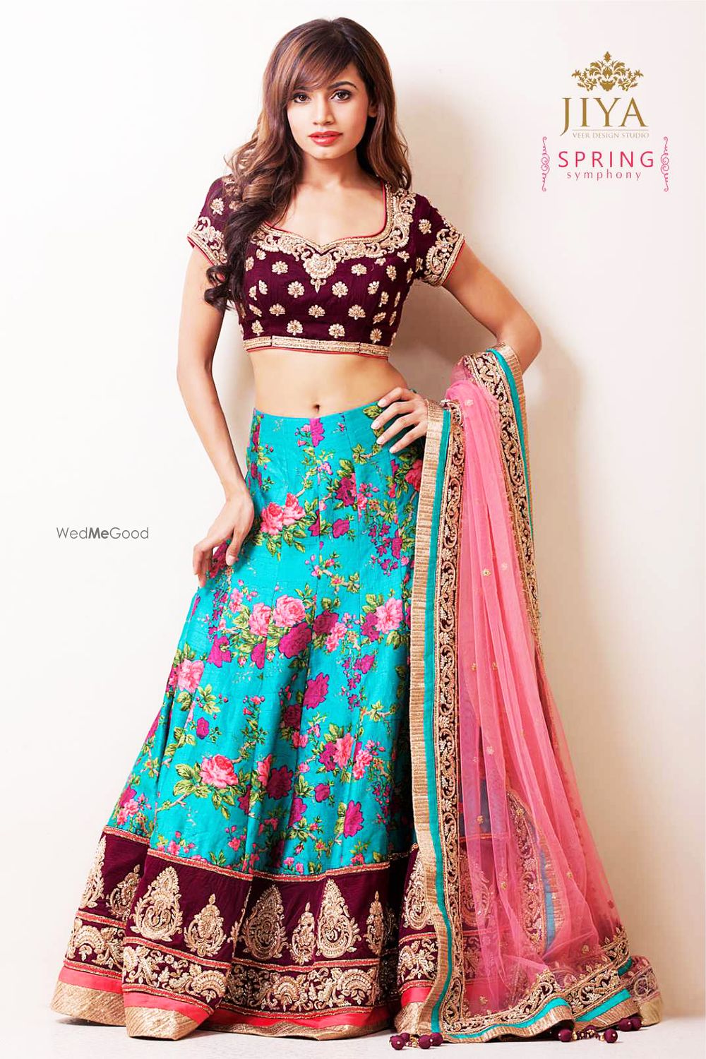 mehendi outfit for guest