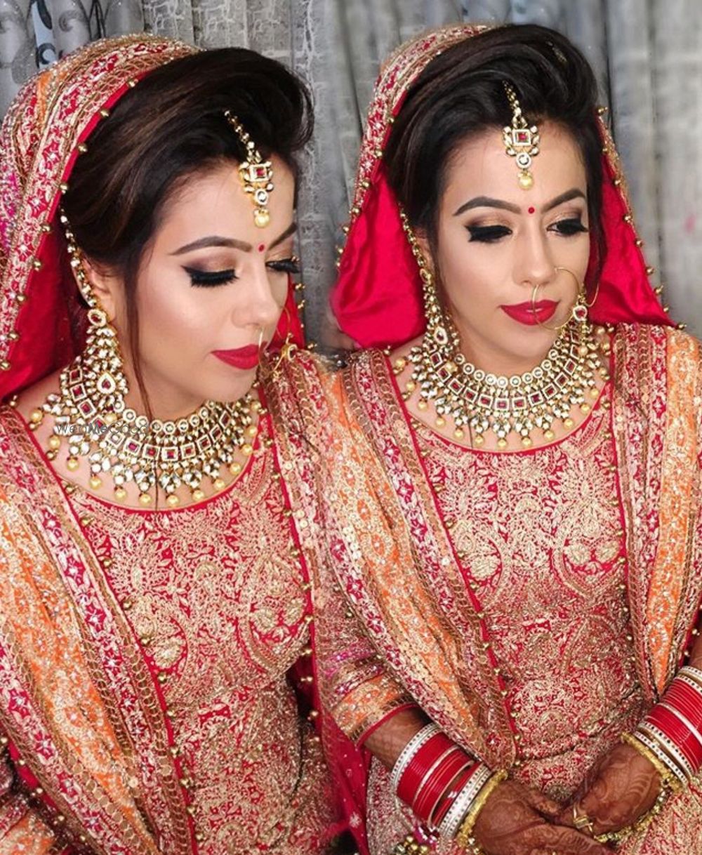 Photo From Bridal - By Makeovers by Chandni Bhatia