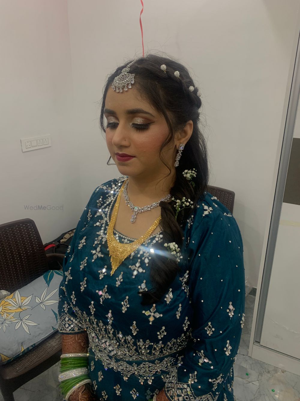 Photo From Bridal Hair - By Makeup by Zaveriya Memon