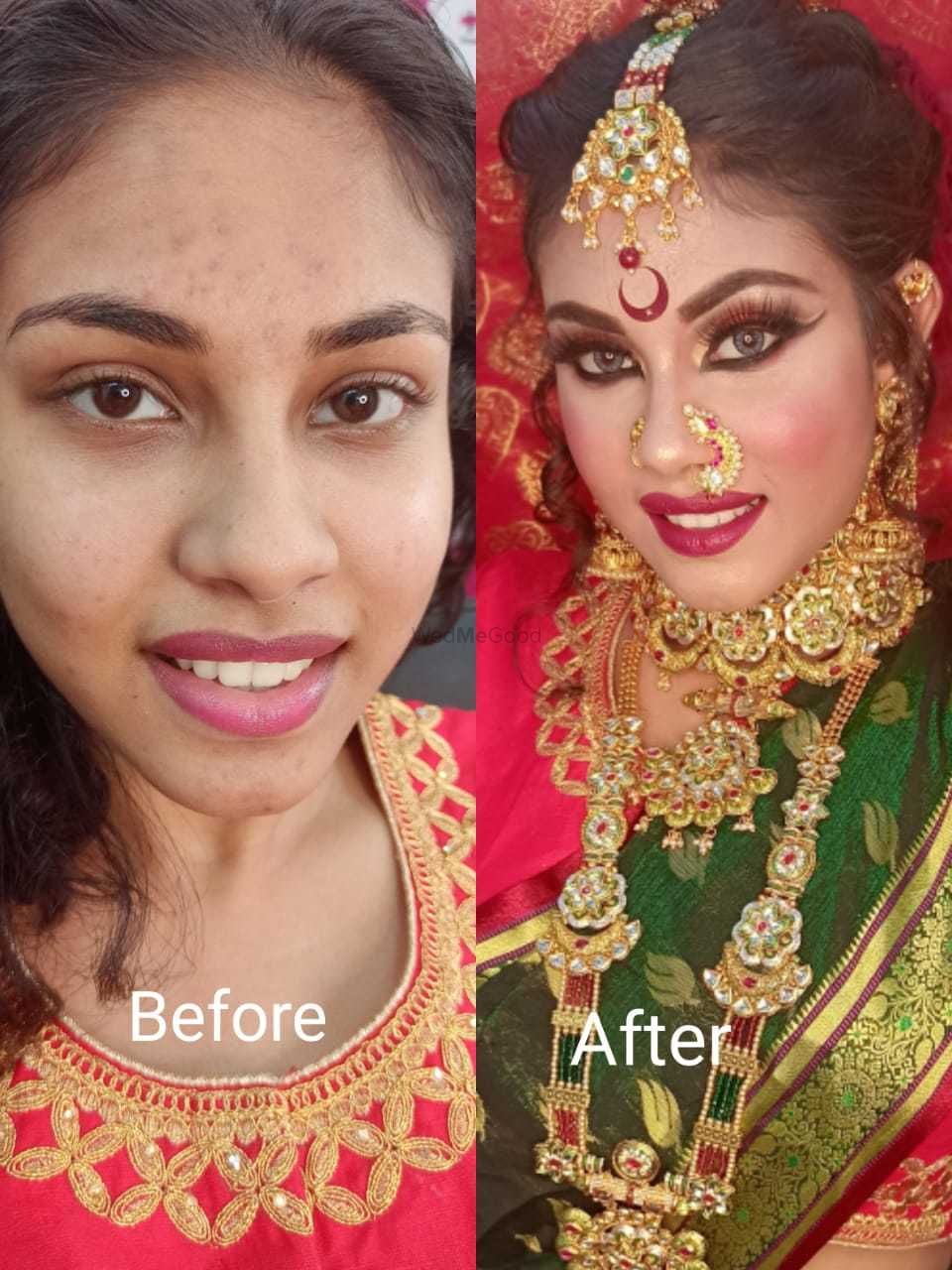 Photo From Maharashtrian Bride - By LN Makeovers