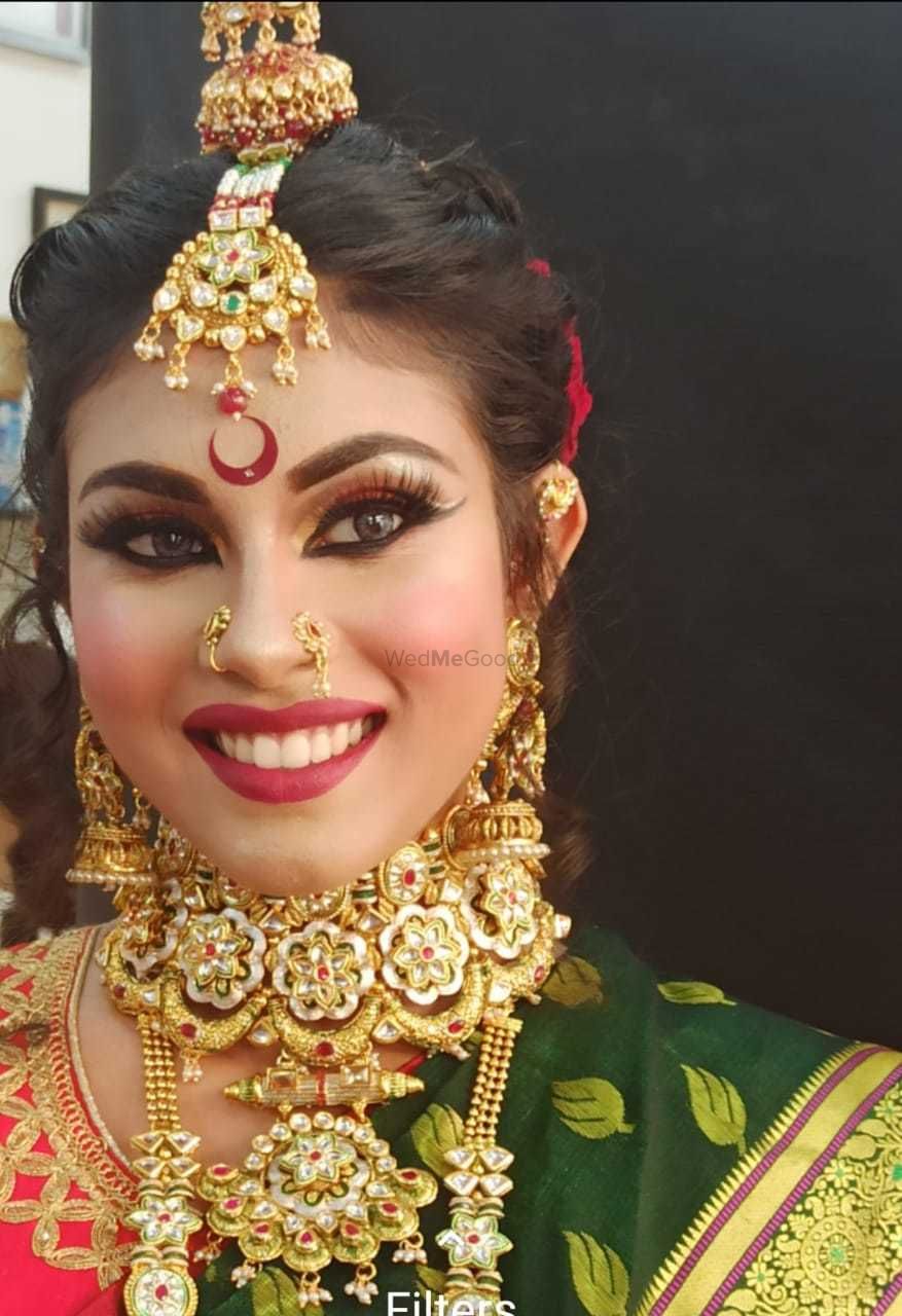 Photo From Maharashtrian Bride - By LN Makeovers