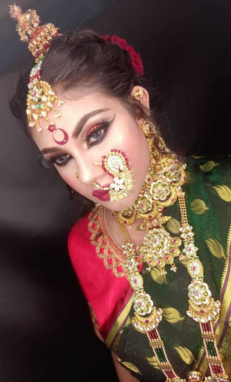 Photo From Maharashtrian Bride - By LN Makeovers