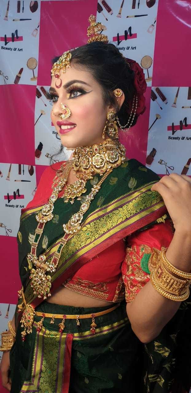 Photo From Maharashtrian Bride - By LN Makeovers