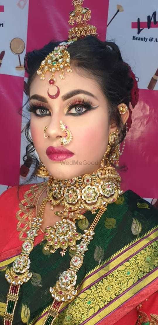 Photo From Maharashtrian Bride - By LN Makeovers