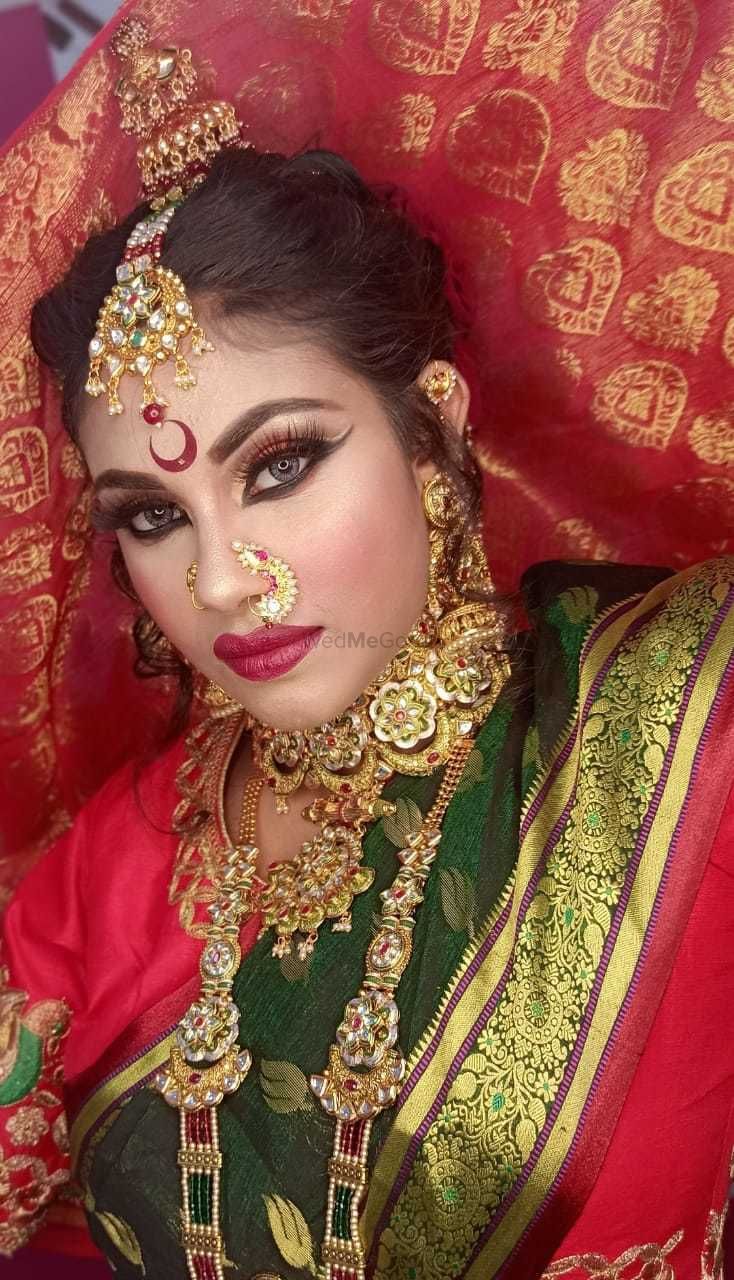 Photo From Maharashtrian Bride - By LN Makeovers