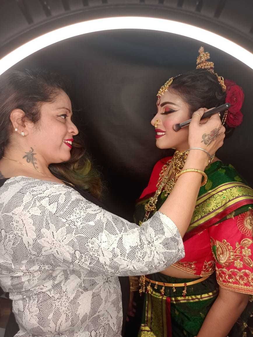 Photo From Maharashtrian Bride - By LN Makeovers