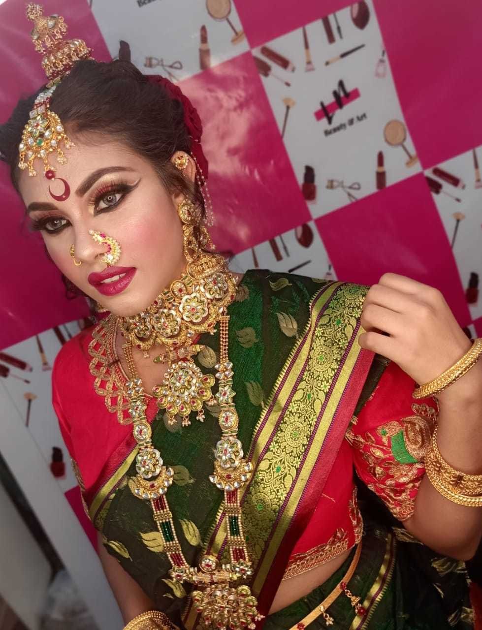 Photo From Maharashtrian Bride - By LN Makeovers