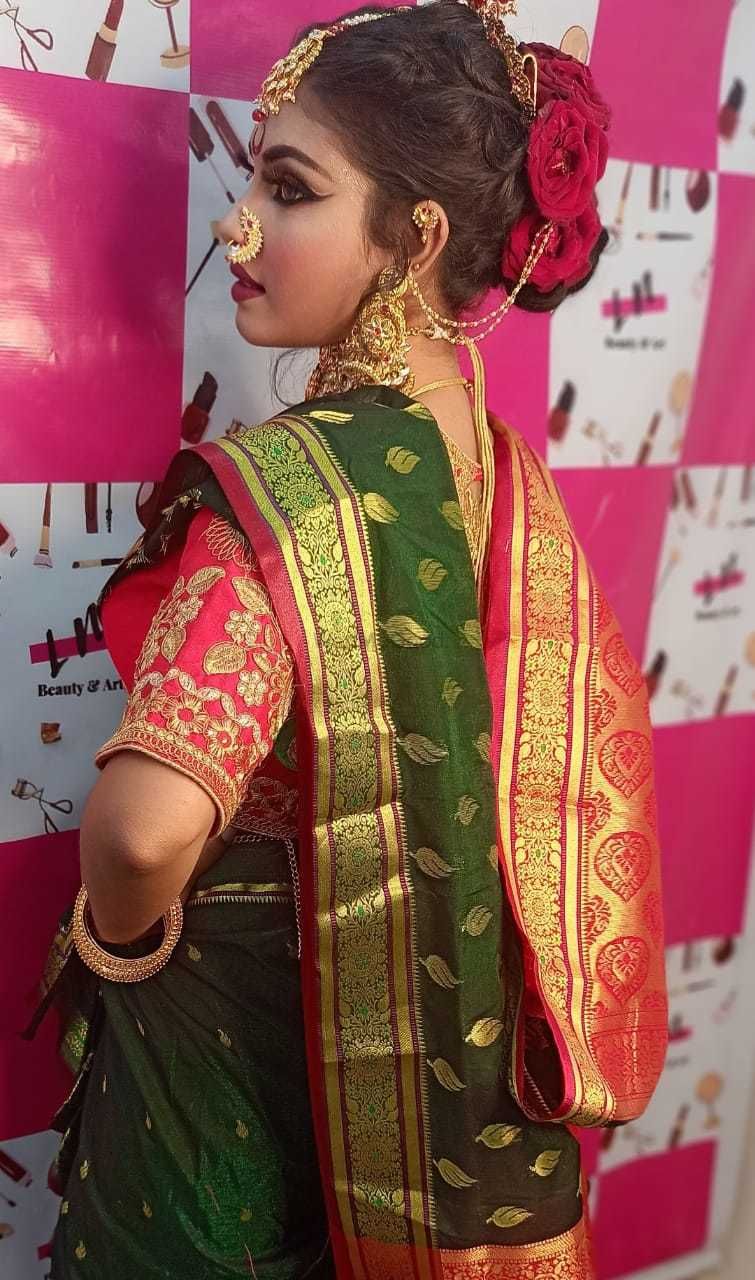 Photo From Maharashtrian Bride - By LN Makeovers