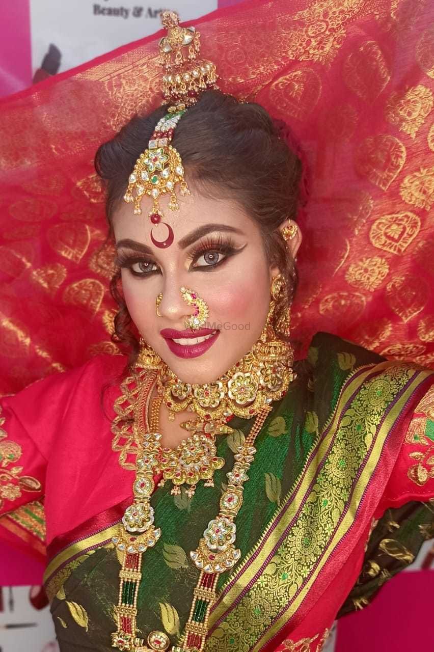 Photo From Maharashtrian Bride - By LN Makeovers