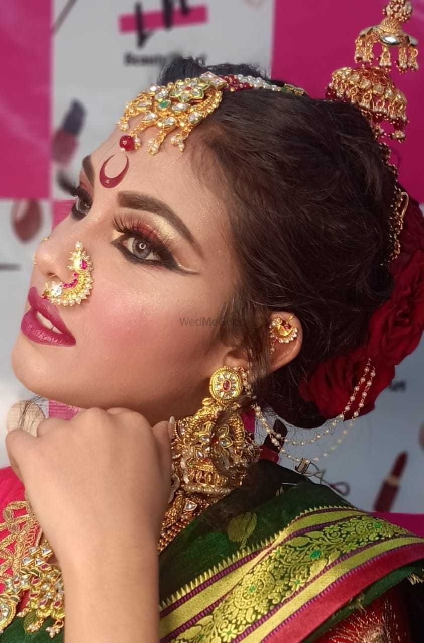 Photo From Maharashtrian Bride - By LN Makeovers