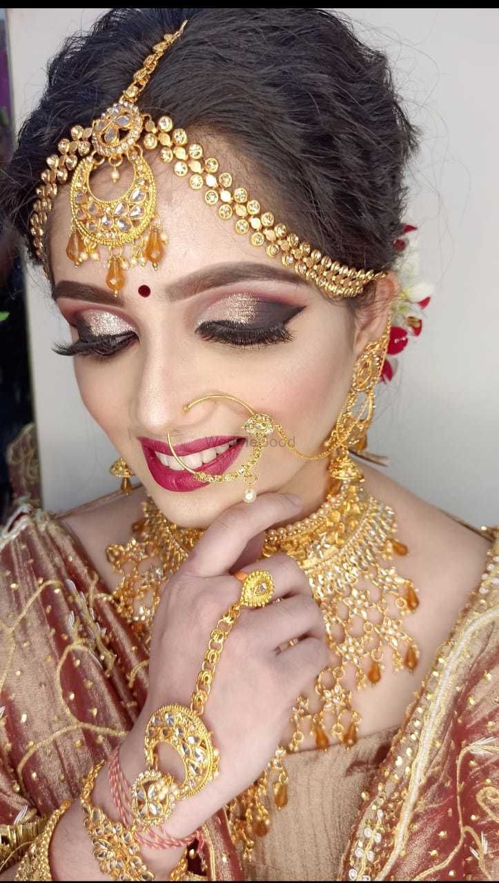 Photo From Punjabi Bride - By LN Makeovers