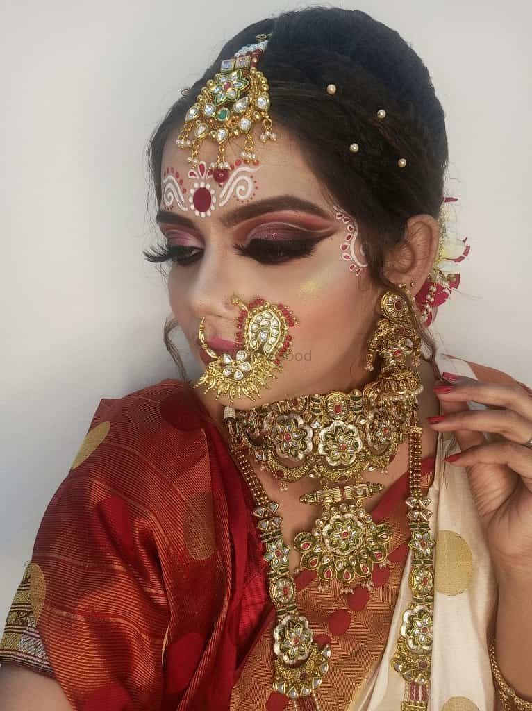 Photo From Bengali Bride - By LN Makeovers