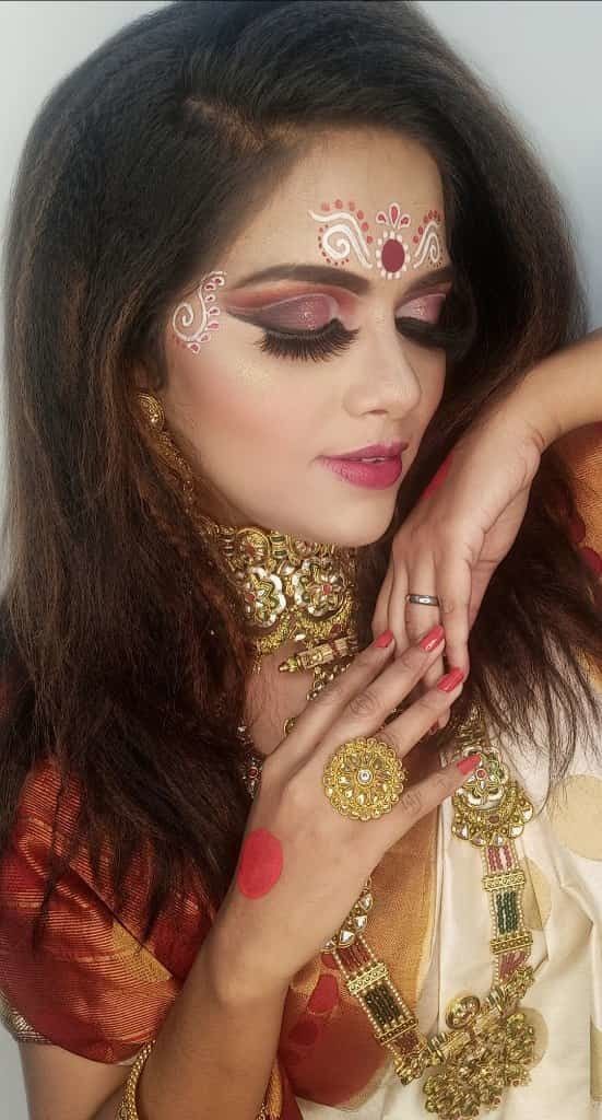 Photo From Bengali Bride - By LN Makeovers