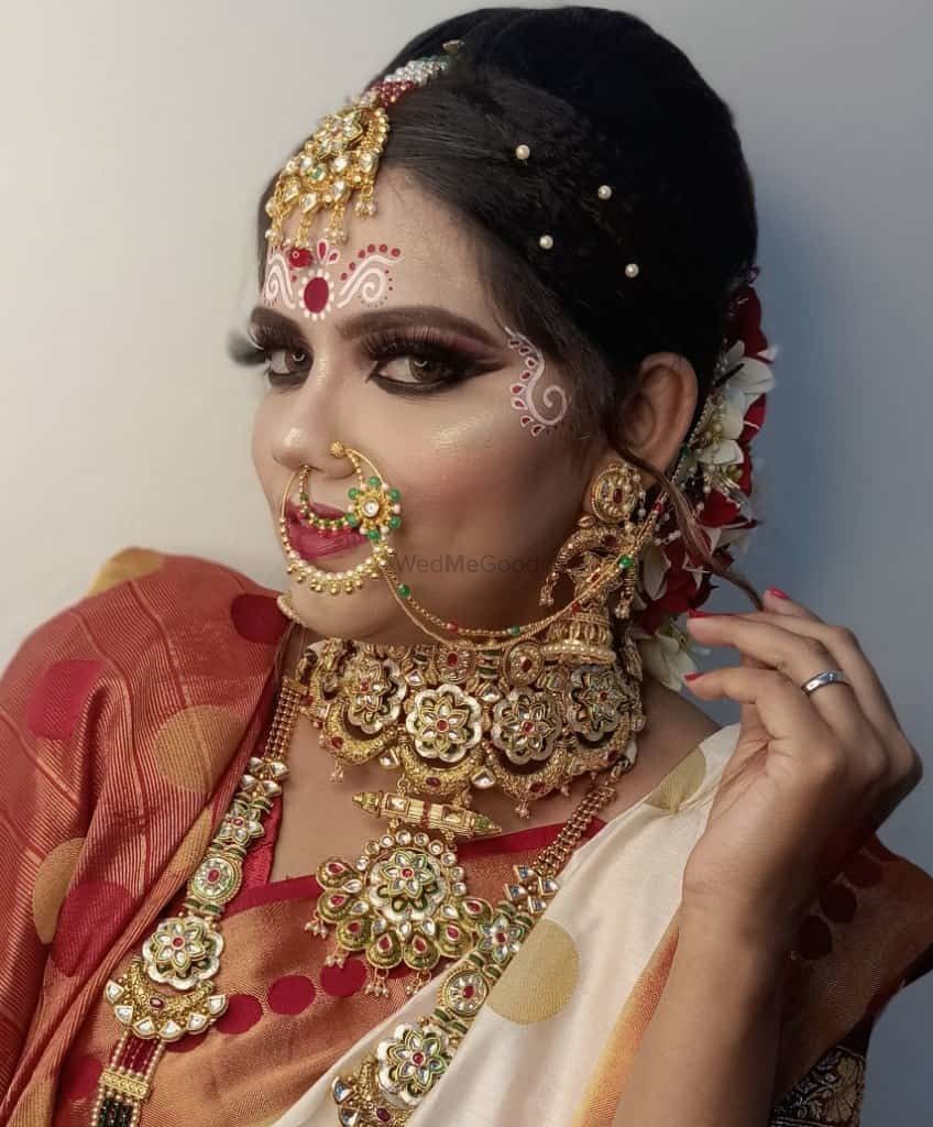 Photo From Bengali Bride - By LN Makeovers