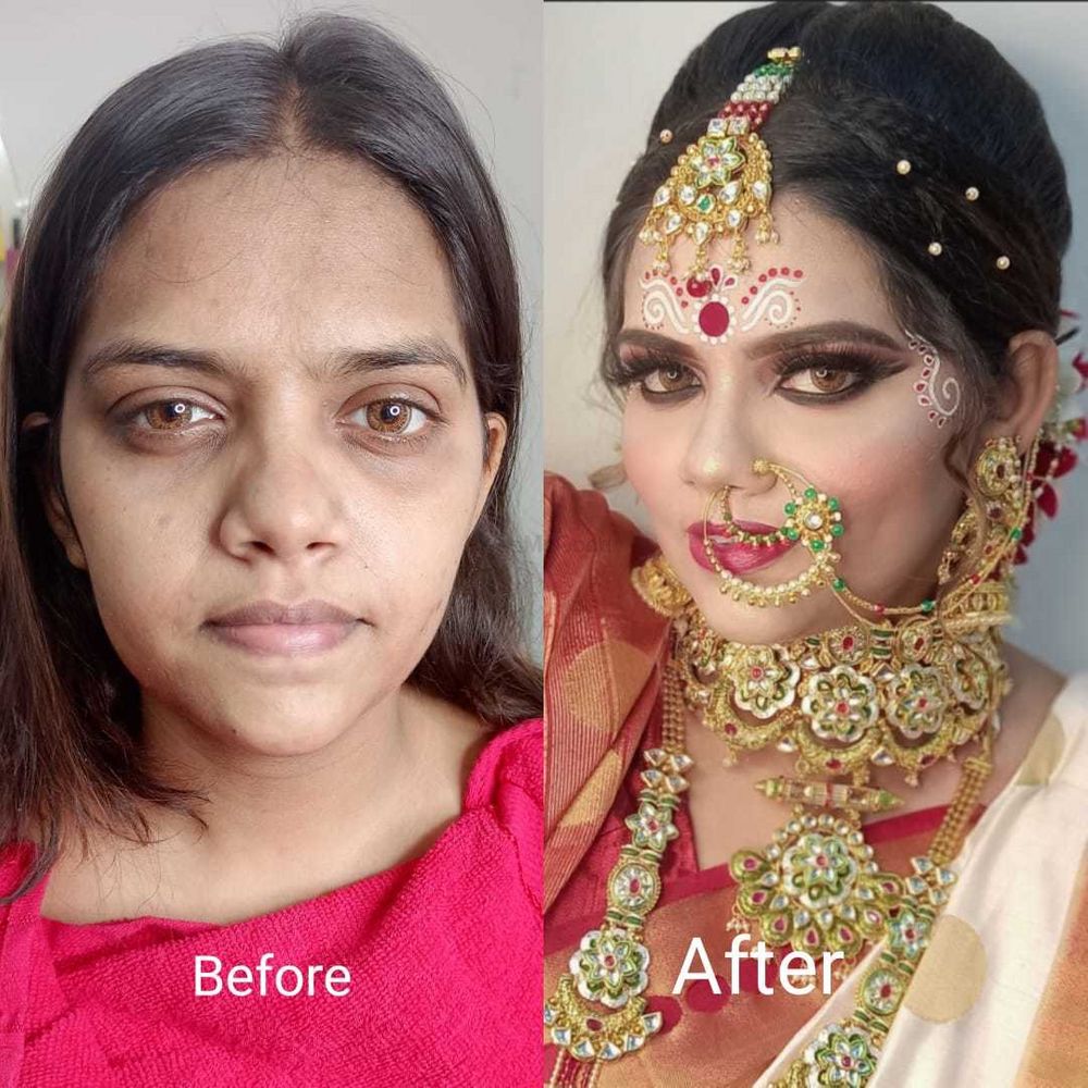 Photo From Bengali Bride - By LN Makeovers