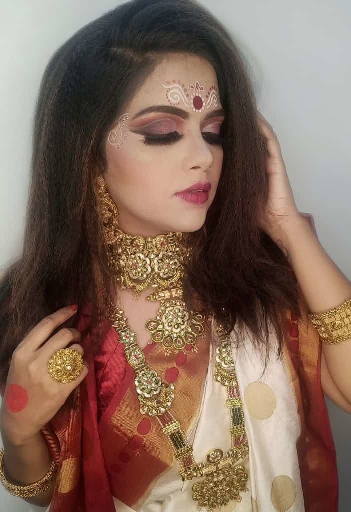 Photo From Bengali Bride - By LN Makeovers