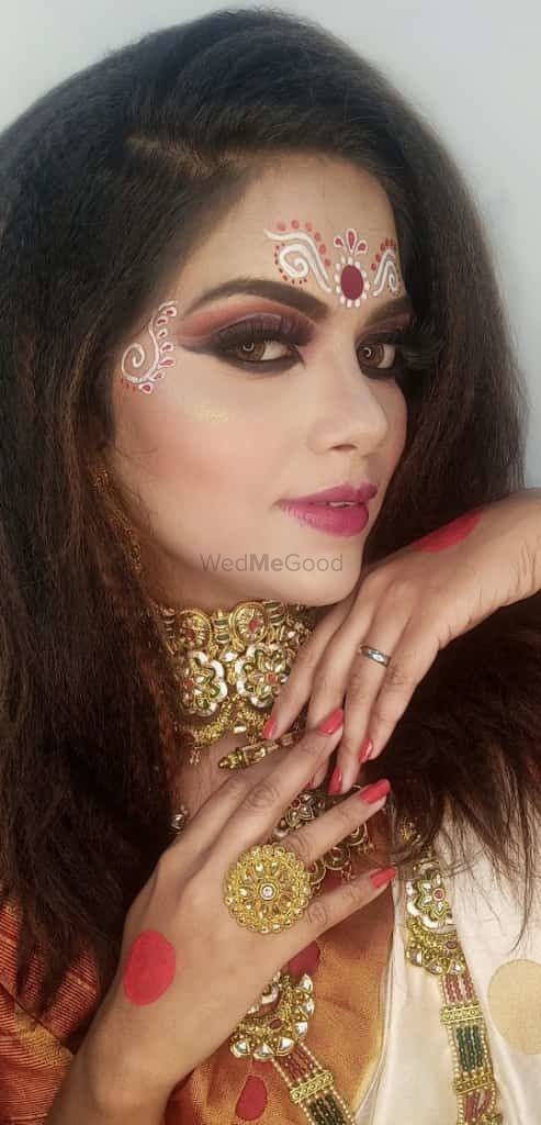 Photo From Bengali Bride - By LN Makeovers