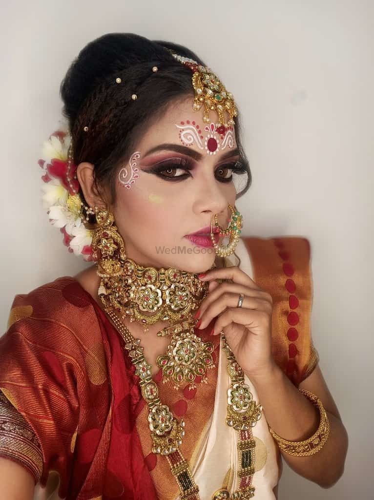 Photo From Bengali Bride - By LN Makeovers