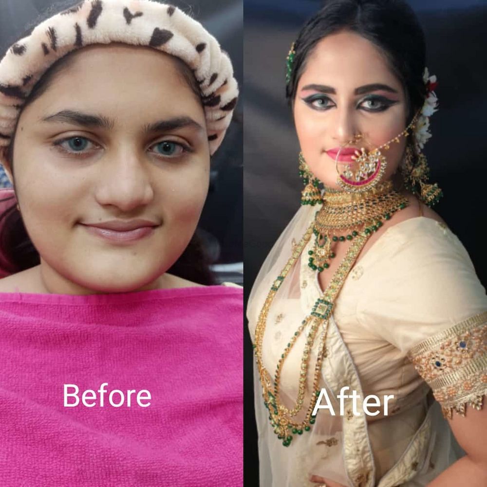 Photo From Walima Bride - By LN Makeovers