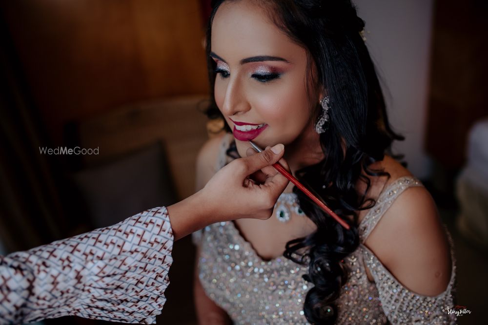 Photo From Ravisha engagement look - By Sneha SK Makeovers