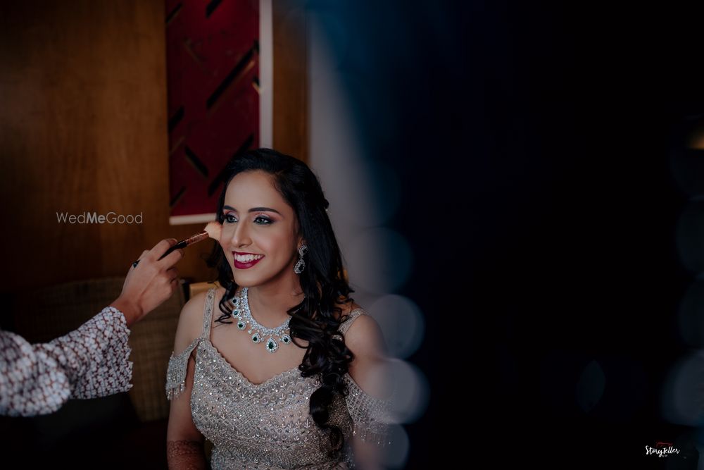 Photo From Ravisha engagement look - By Sneha SK Makeovers