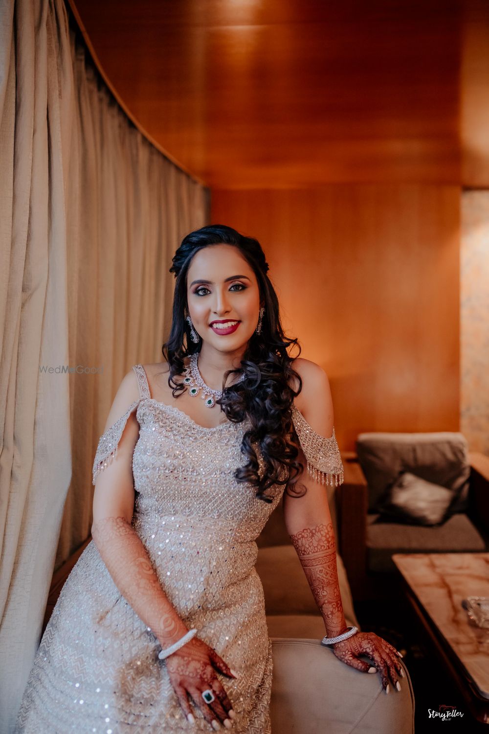 Photo From Ravisha engagement look - By Sneha SK Makeovers