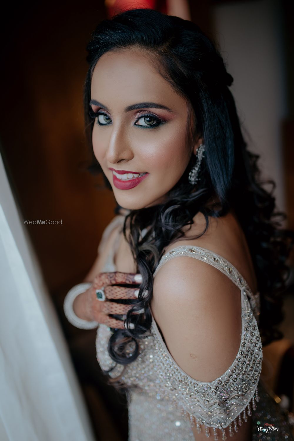 Photo From Ravisha engagement look - By Sneha SK Makeovers