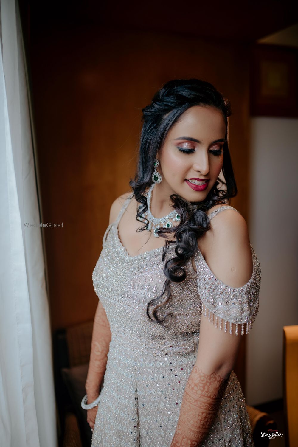 Photo From Ravisha engagement look - By Sneha SK Makeovers