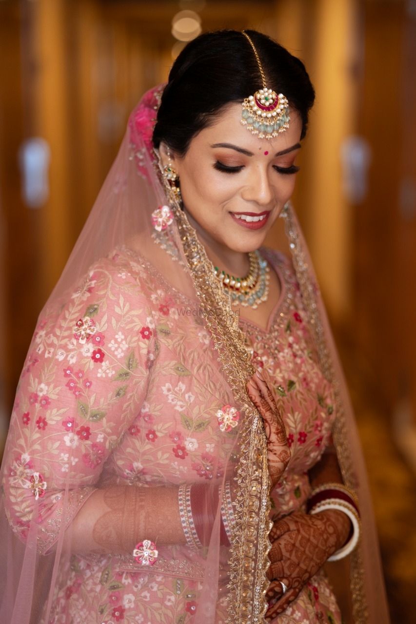 Photo From Avneet (sikh bride) - By Charu Makeup Artistt