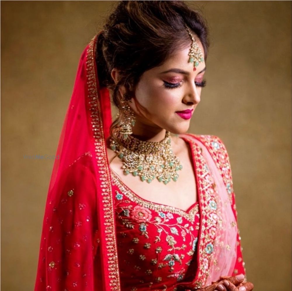 Photo From Bridal Main Day - By Makeup by Poorva Shah