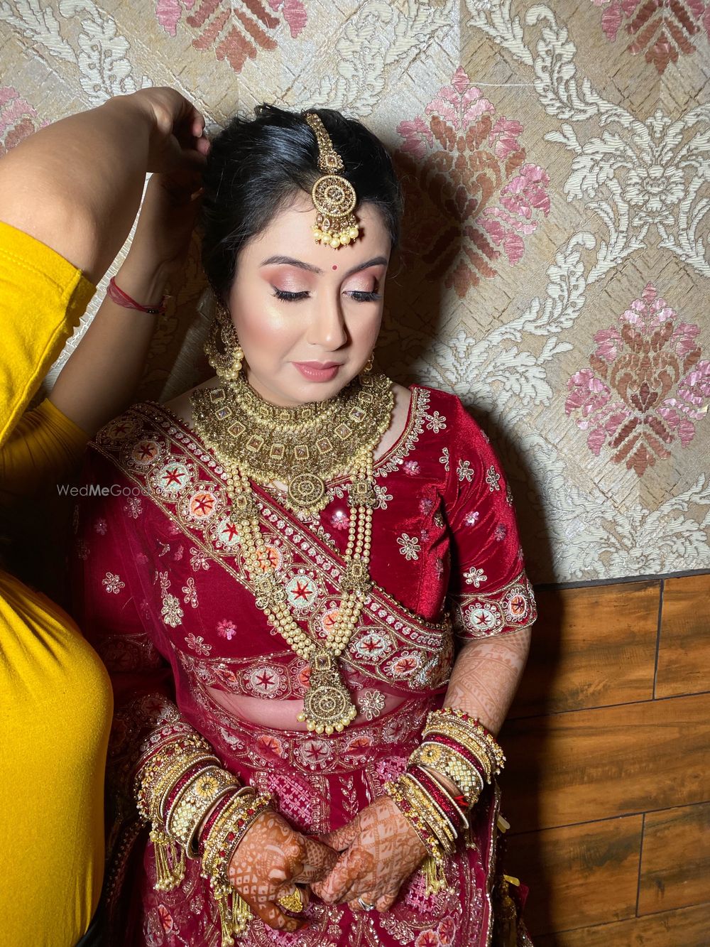 Photo From Bridal Main Day - By Makeup by Poorva Shah