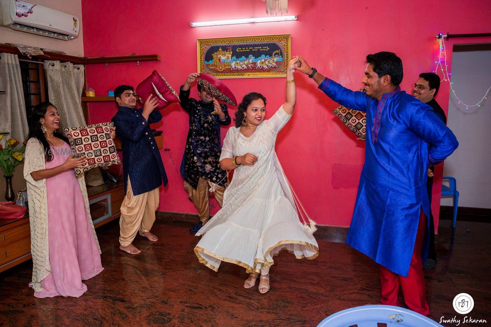 Photo From Sowmya & Ankit - Haldi & Mehendi - By Swathy Sekaran Photographer