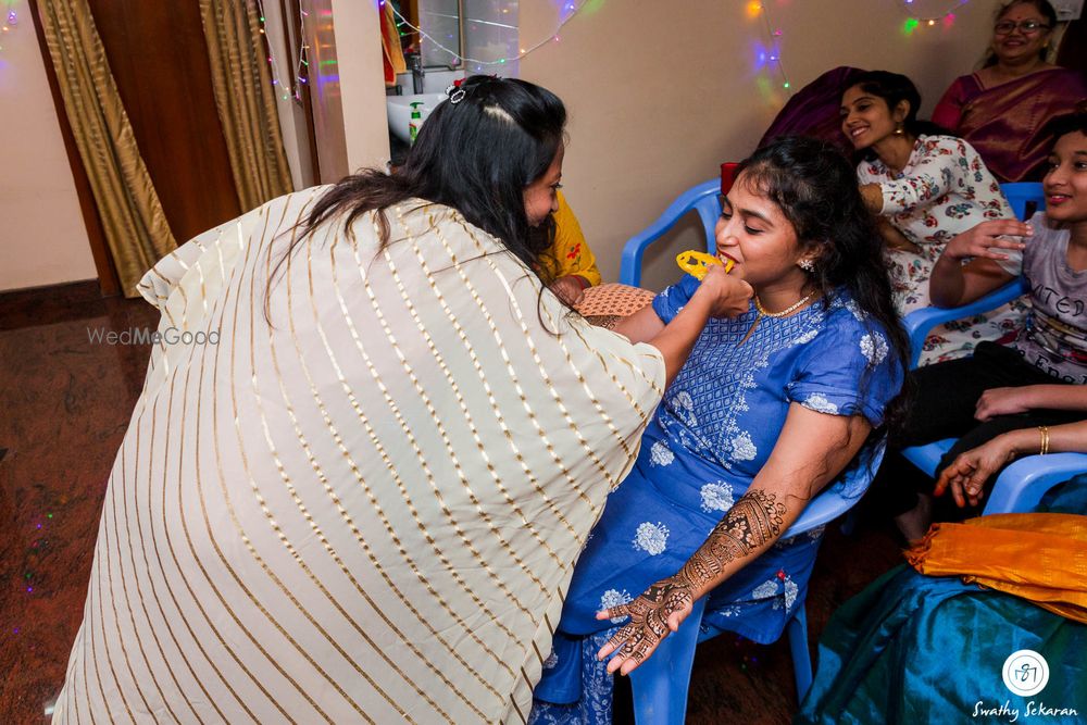 Photo From Sowmya & Ankit - Haldi & Mehendi - By Swathy Sekaran Photographer