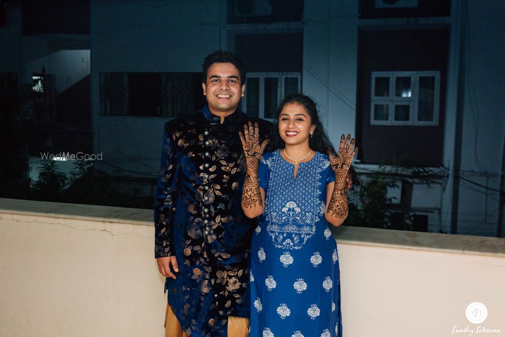 Photo From Sowmya & Ankit - Haldi & Mehendi - By Swathy Sekaran Photographer