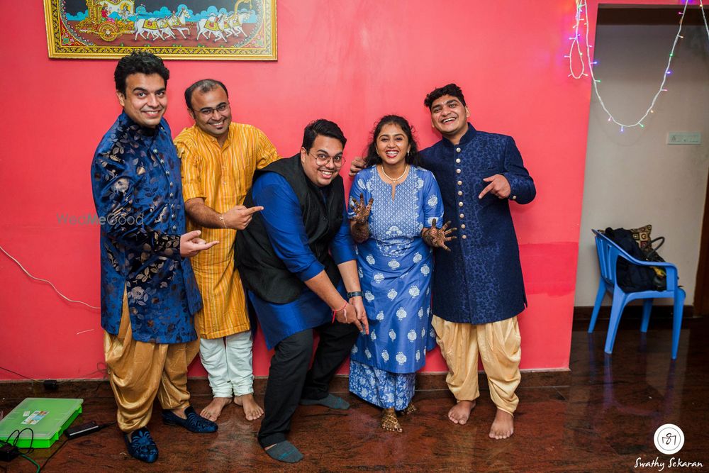 Photo From Sowmya & Ankit - Haldi & Mehendi - By Swathy Sekaran Photographer