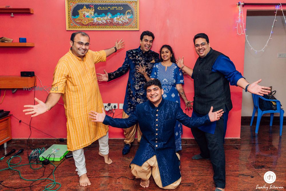 Photo From Sowmya & Ankit - Haldi & Mehendi - By Swathy Sekaran Photographer