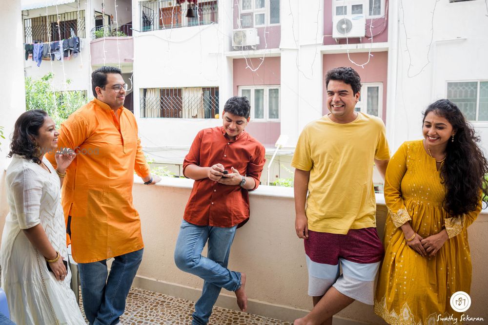 Photo From Sowmya & Ankit - Haldi & Mehendi - By Swathy Sekaran Photographer