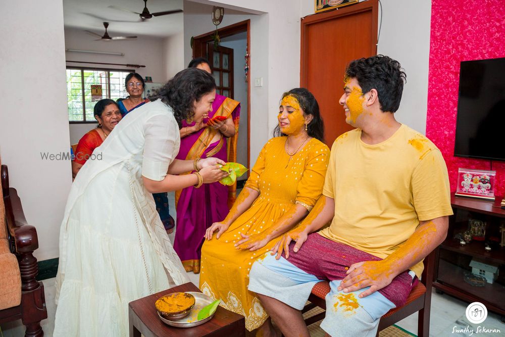 Photo From Sowmya & Ankit - Haldi & Mehendi - By Swathy Sekaran Photographer