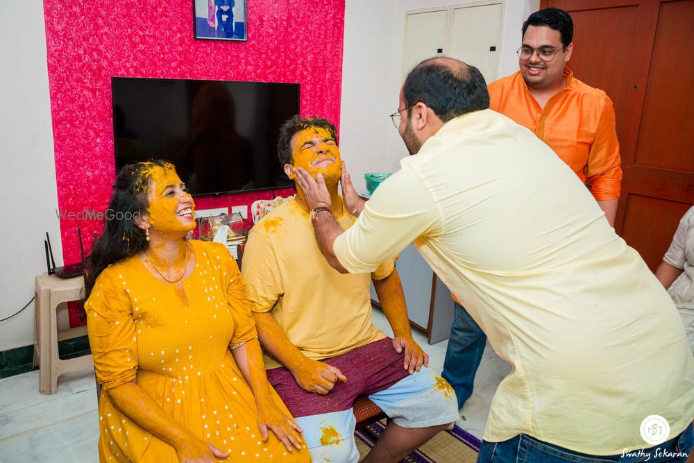 Photo From Sowmya & Ankit - Haldi & Mehendi - By Swathy Sekaran Photographer