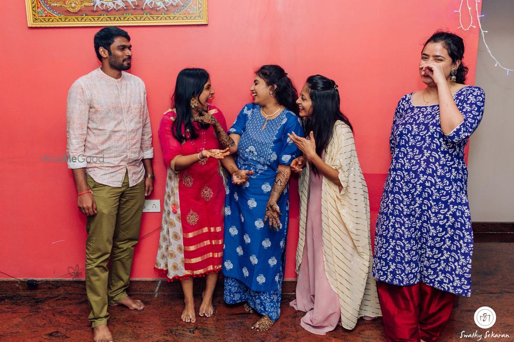 Photo From Sowmya & Ankit - Haldi & Mehendi - By Swathy Sekaran Photographer