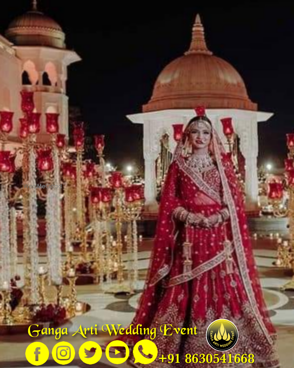 Photo From beautiful Brides - By Ganga Arti Wedding & Events