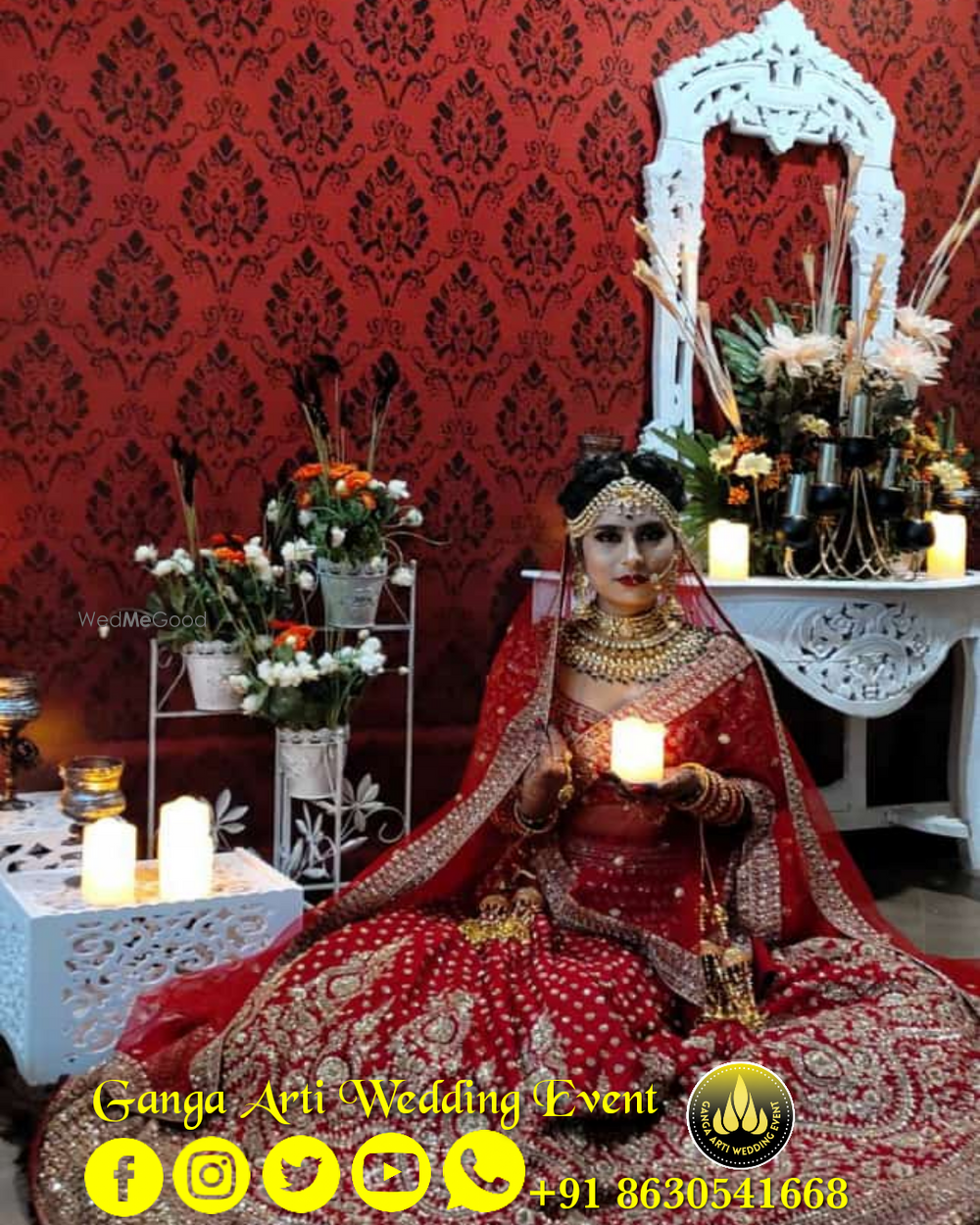 Photo From beautiful Brides - By Ganga Arti Wedding & Events