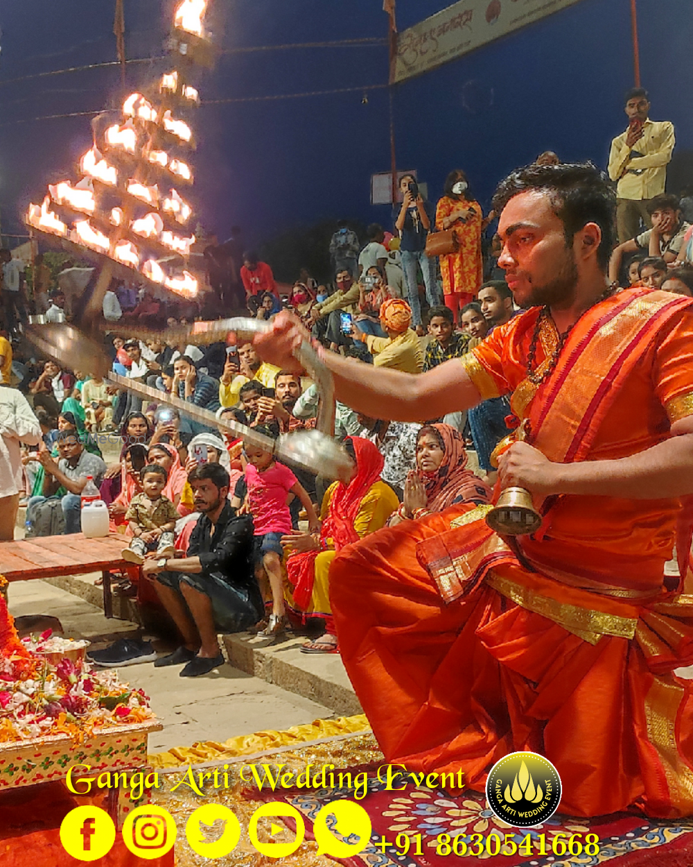 Photo From Ganga Arti Varanasi and Weddings - By Ganga Arti Wedding & Events