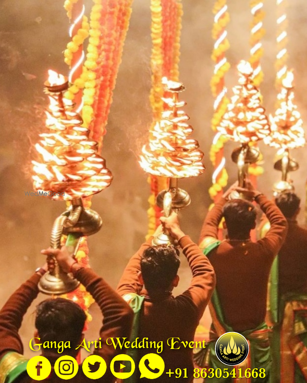 Photo From Ganga Arti Varanasi and Weddings - By Ganga Arti Wedding & Events