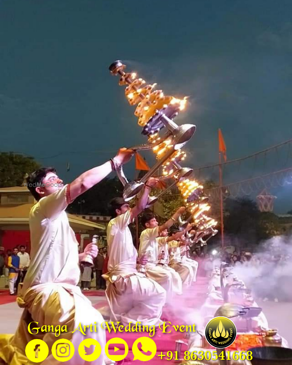 Photo From Ganga Arti Varanasi and Weddings - By Ganga Arti Wedding & Events