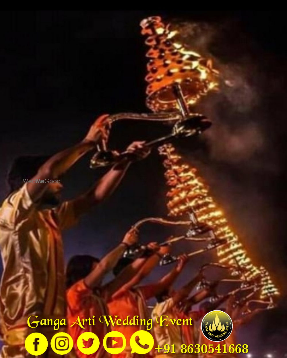 Photo From Ganga Arti Varanasi and Weddings - By Ganga Arti Wedding & Events